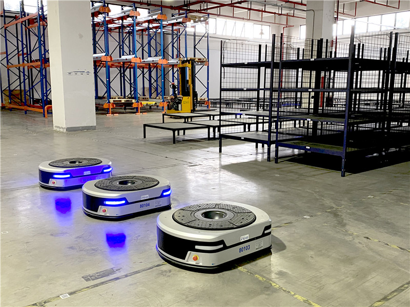 Helping an intelligent logistics center in Suzhou build a smart warehouse based on Hetu's open capabilities