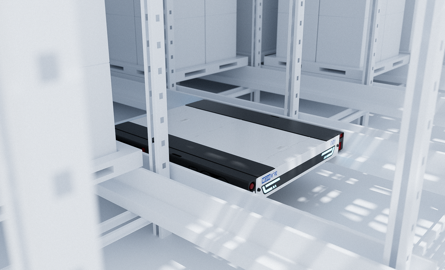 Exploring the Focus of Megvii: Unraveling the 3D Pallet Shuttle Systems