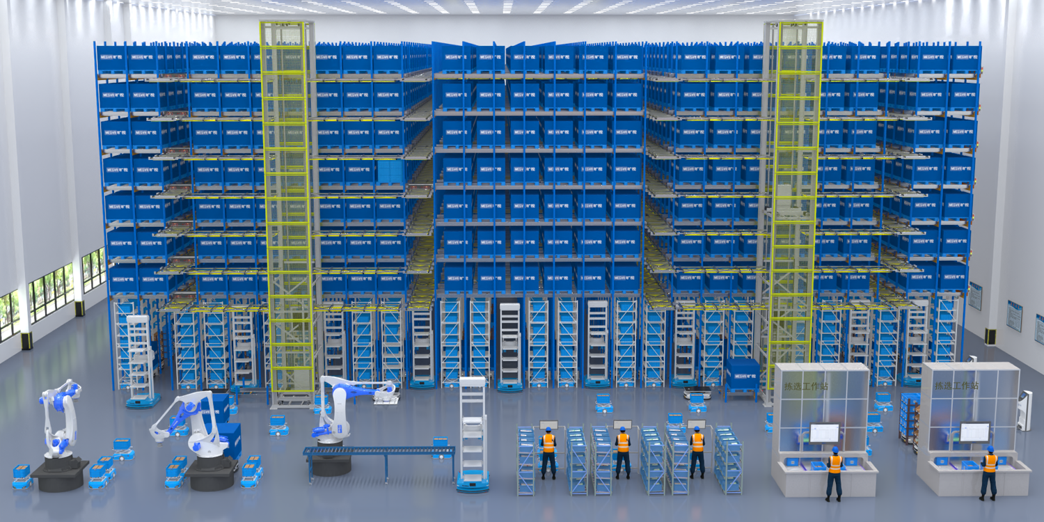 Omnichannel Warehouse: Next Level of Warehouse