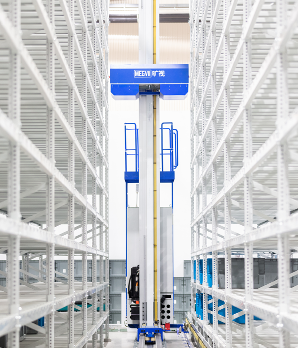 Mini Load ASRS High density storage Automated bin Storage Megvii