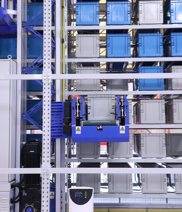Mini Load ASRS High density storage Automated bin Storage | Megvii ...