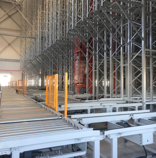 AS/RS ASRS Automated Storage & Retrieval System Smart Warehouse ...