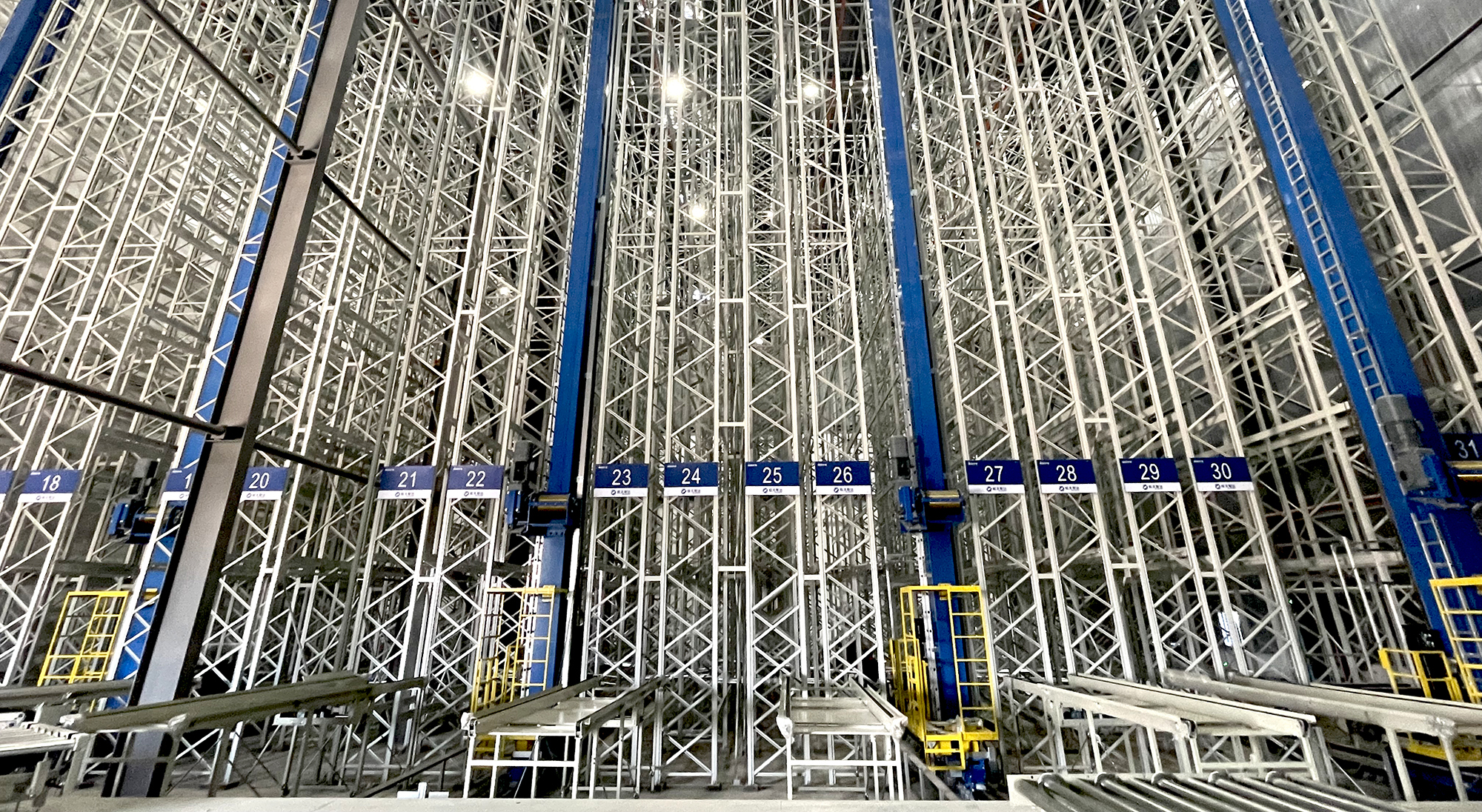 AS/RS ASRS Automated Storage & Retrieval System Smart Warehouse ...