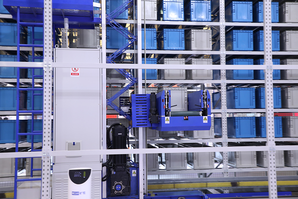 Mini Load ASRS High density storage Automated bin Storage | Megvii ...